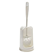 Semi-closed Toilet Brush & Holder